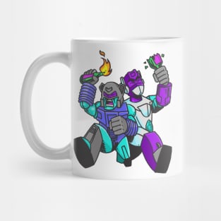 Darkwind & Dreadwing: Powermasters Gone Bad Mug